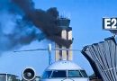 Incendio en aeropuerto de Charlotte: Fuego en torre de control