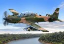 Embraer anuncia la venta de seis A-29 Super Tucano en Farnborough