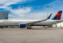 Un Delta Airbus A321 tuvo que abortar el despegue en el aeropuerto de Nueva Orleans en Los Ángeles