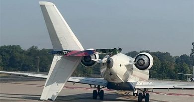 Aviones de Delta chocaron en la pista del aeropuerto de Atlanta