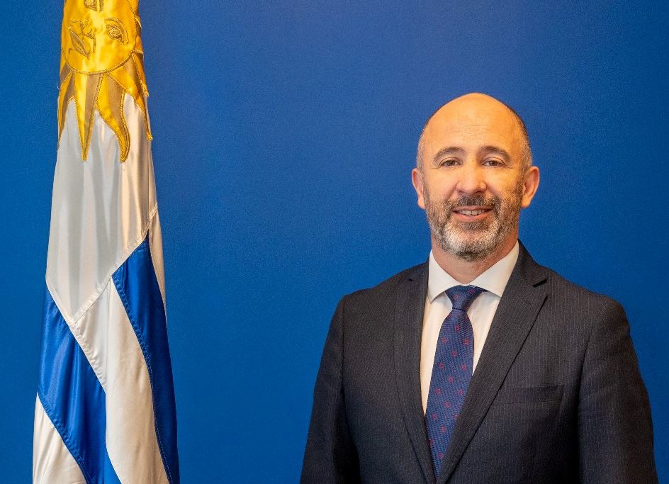  Eduardo Sanguinetti, Ministro de Turismo