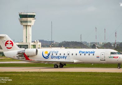 PARANAIR realizó el vuelo inaugural de la nueva ruta que conecta Asunción y Montevideo con Salto, Uruguay