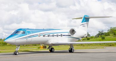 Air Century Lanza su Nuevo Gulfstream IV-SP en la World Travel Expo para Potenciar los Vuelos Chárter